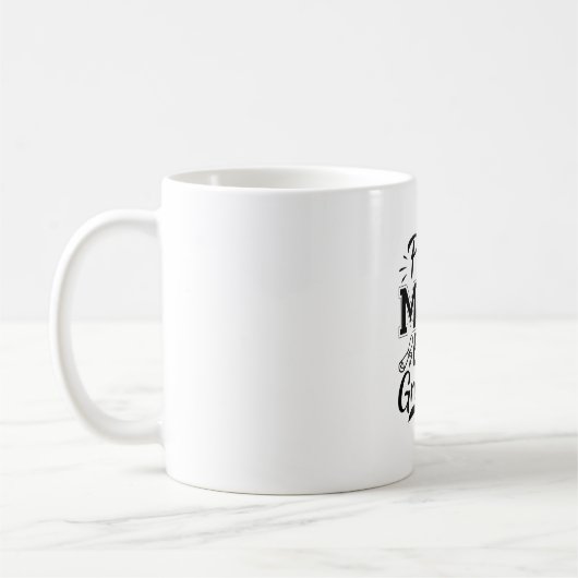 Moeder Gift Proud Mam Best Afstuderen Koffiemok (Links)