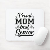 Moeder Gift Proud Mam Best Senior Muismat (Met muis)