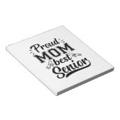Moeder Gift Proud Mam Best Senior Notitieblok (Schuin)