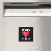 Moeder Gift sterk als moeder Magneet (Insitu (Vaatwasser))