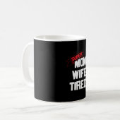 Moeder Gift Super Mam en Supervrouw Koffiemok (Voorkant links)