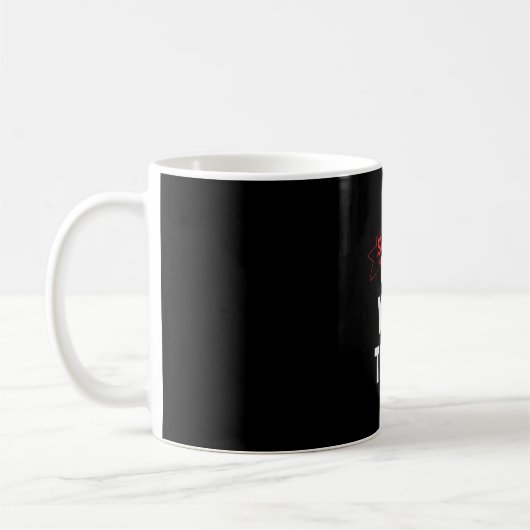 Moeder Gift Super Mam en Supervrouw Koffiemok (Links)