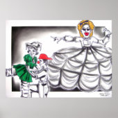 Moeder Gigeon uit de Nutkraker Ballet Poster (Voorkant)