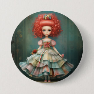 MOEDER GINGER Notenkraker Mode Ballet Ronde Button 7,6 Cm