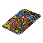 Moeder Giraffe Magneet (Linkerzijde)