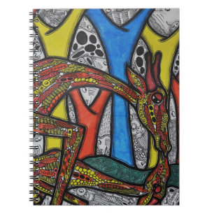 Moeder Giraffe Notitieboek