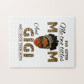 Moeder God gaf mama en Gigi Birthday Legpuzzel (Horizontaal)