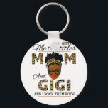 Moeder God gaf mama en Gigi Birthday Sleutelhanger<br><div class="desc">Moeder God gaf mama en Gigi Birthday</div>