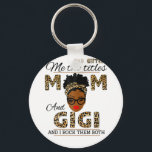 Moeder God gaf mama en Gigi Birthday Sleutelhanger<br><div class="desc">Moeder God gaf mama en Gigi Birthday</div>