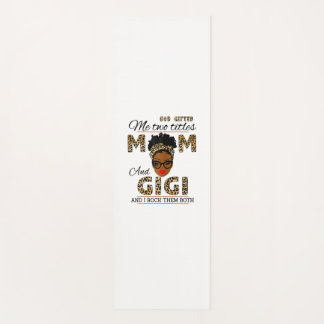 Moeder God gaf mama en Gigi Birthday Yogamat