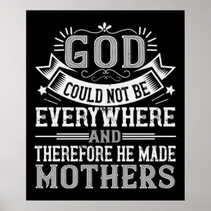 Moeder - God kan niet overal zijn Poster