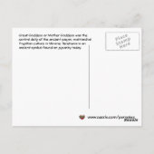 Moeder Goddess Berehynia door Vera Trembach Briefkaart (Achterkant)