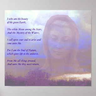 Moeder Goddess Poster