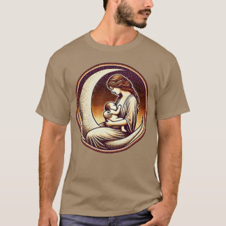 Moeder Godin  T-shirt