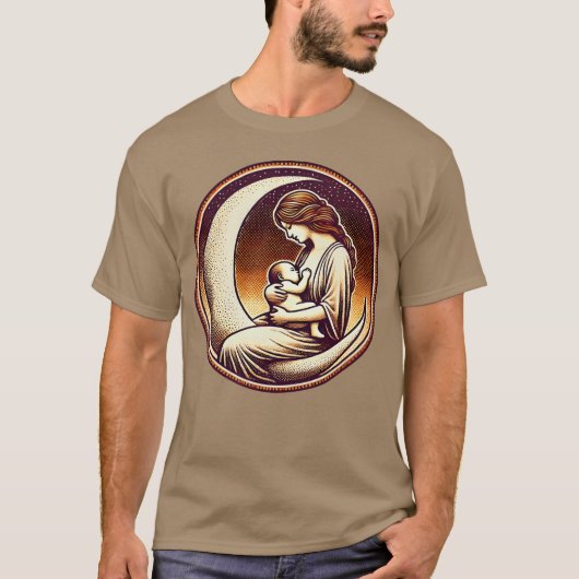 Moeder Godin T-shirt (Voorkant)