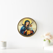 Moeder Gods, maagd Maria Ronde Klok (Huis)