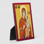 Moeder Gods nieuw Fotoplaat (Zijkant)