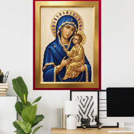 Moeder Gods Poster