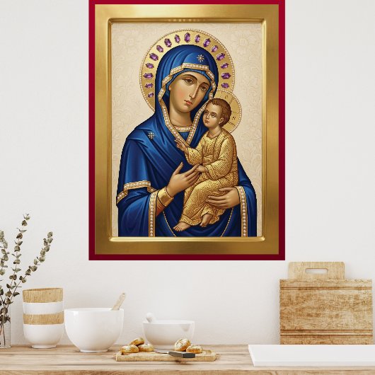 Moeder Gods Poster (Keuken)