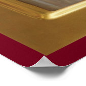 Moeder Gods Poster (Hoek)