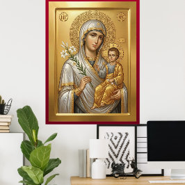 Moeder Gods Poster