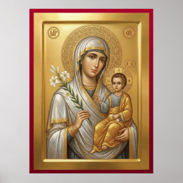 Moeder Gods Poster