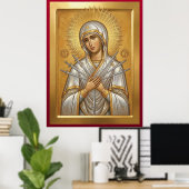 Moeder Gods Poster (Thuiskantoor)