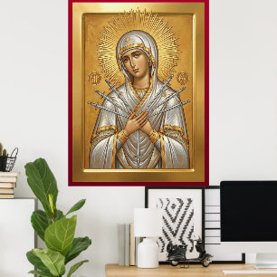 Moeder Gods Poster