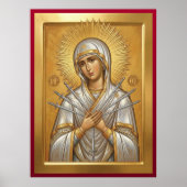 Moeder Gods Poster (Voorkant)