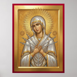 Moeder Gods Poster