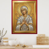 Moeder Gods Poster (Keuken)