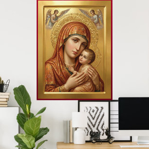 Moeder Gods Poster