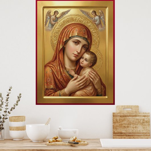 Moeder Gods Poster (Keuken)