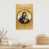 Moeder Gods Poster (Keuken)