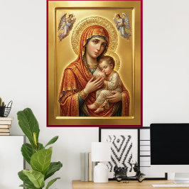Moeder Gods Poster