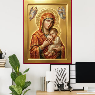 Moeder Gods Poster