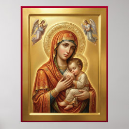 Moeder Gods Poster