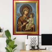 Moeder Gods Poster (Thuiskantoor)