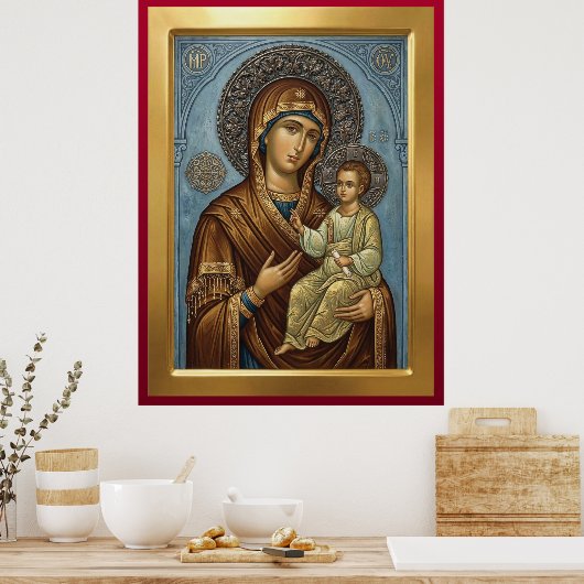 Moeder Gods Poster (Keuken)