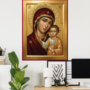 Moeder Gods Poster