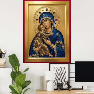Moeder Gods Poster