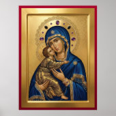 Moeder Gods Poster (Voorkant)