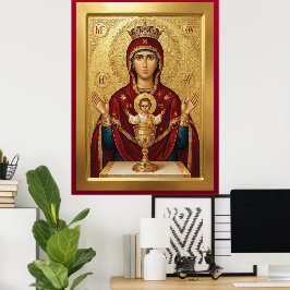 Moeder Gods Poster