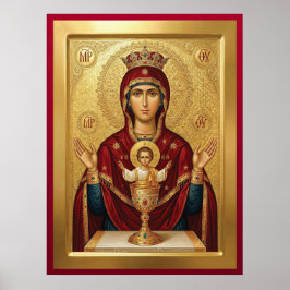 Moeder Gods Poster