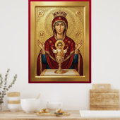 Moeder Gods Poster (Keuken)