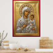 Moeder Gods Poster (Keuken)