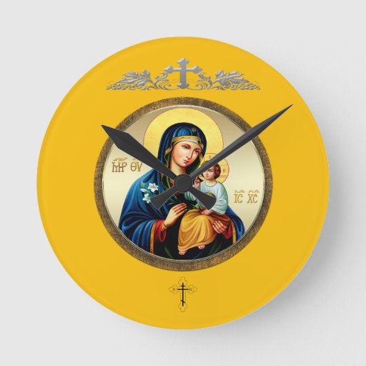 Moeder Gods Ronde Klok (Voorkant)