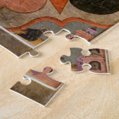 Moeder Gods van de brandende Struik Orthodox Icoon Legpuzzel (Zijkant)