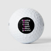 Moeder Golfballen (Voorkant)