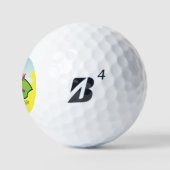 Moeder Golfer  Golfballen (Logo)